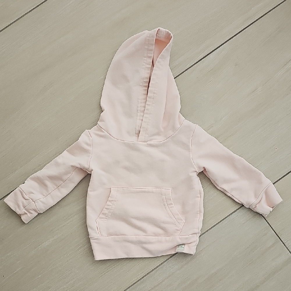 Kids Pink Hoodie